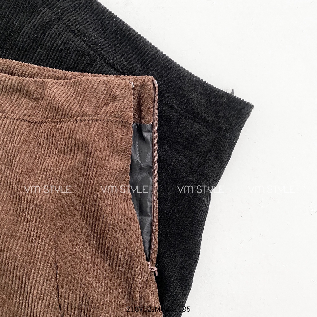 Chân váy tennis nữ VM STYLE xếp ly chất nhung mịn cạp cao tôn dáng - 21CV12JM0801 | BigBuy360 - bigbuy360.vn