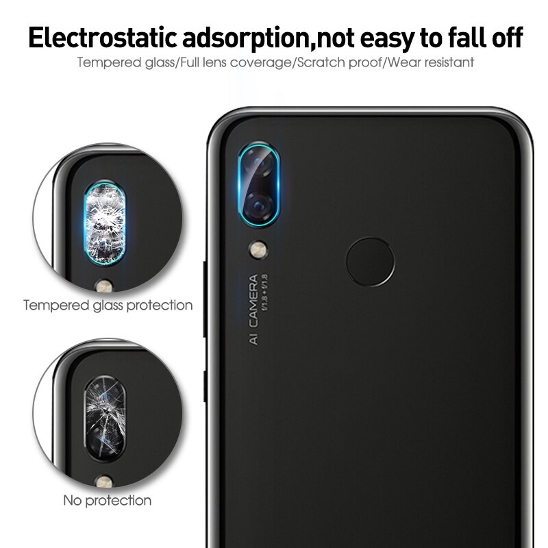 Kính Cường Lực Bảo Vệ Camera Sau Cho Huawei Nova 3 3i 3e 2i 4 4e Y9S Honor 8a 8c 9 Lite V30 Pro V9 Note 10 30s 10i 20i