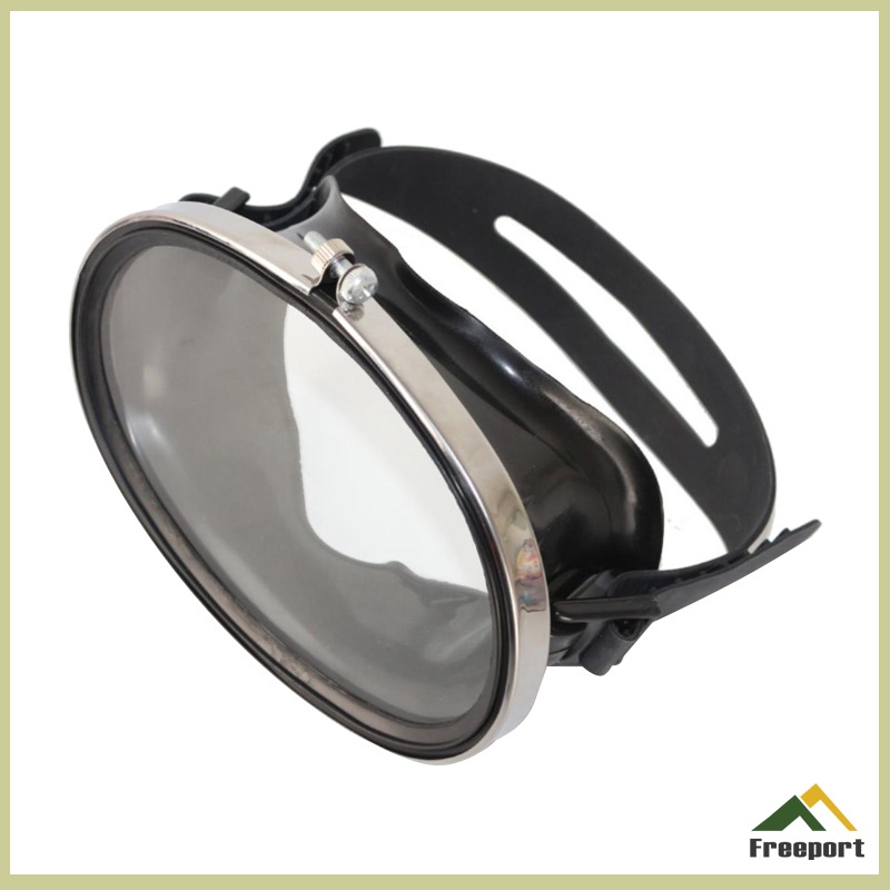 Mặt Nạ Lặn Biển Hình Oval Kính Cường Lực Chống Sương Mù Freeport Szgqmyx1