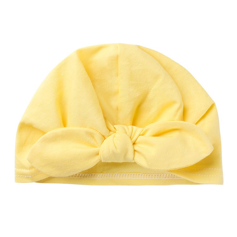 [FREESHIP- RẺ NHẤT SHOPEE] TURBAN HỌA TIẾT CHO BÉ GÁI 0-18 THÁNG- Giao màu ngẫu nhiên