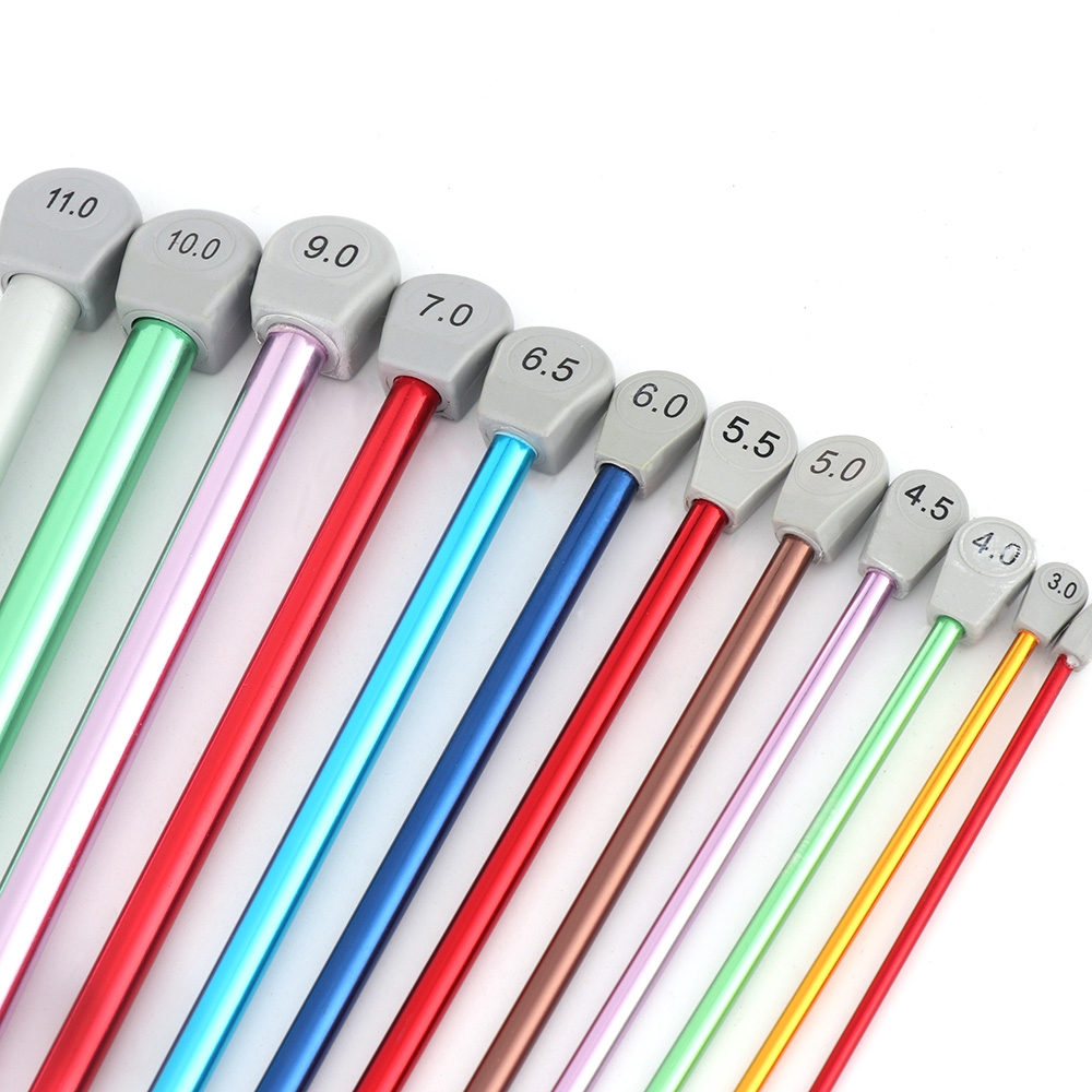 Lanfy Móc kim đan len bằng nhôm kích thước 2.5mm-11mm chất lượng cao