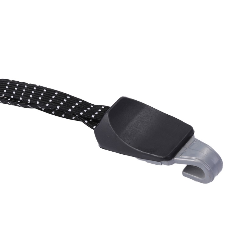 Dây thừng 3 lớp co dãn kèm móc dùng để buộc chặt hàng hóa trên xe đạp