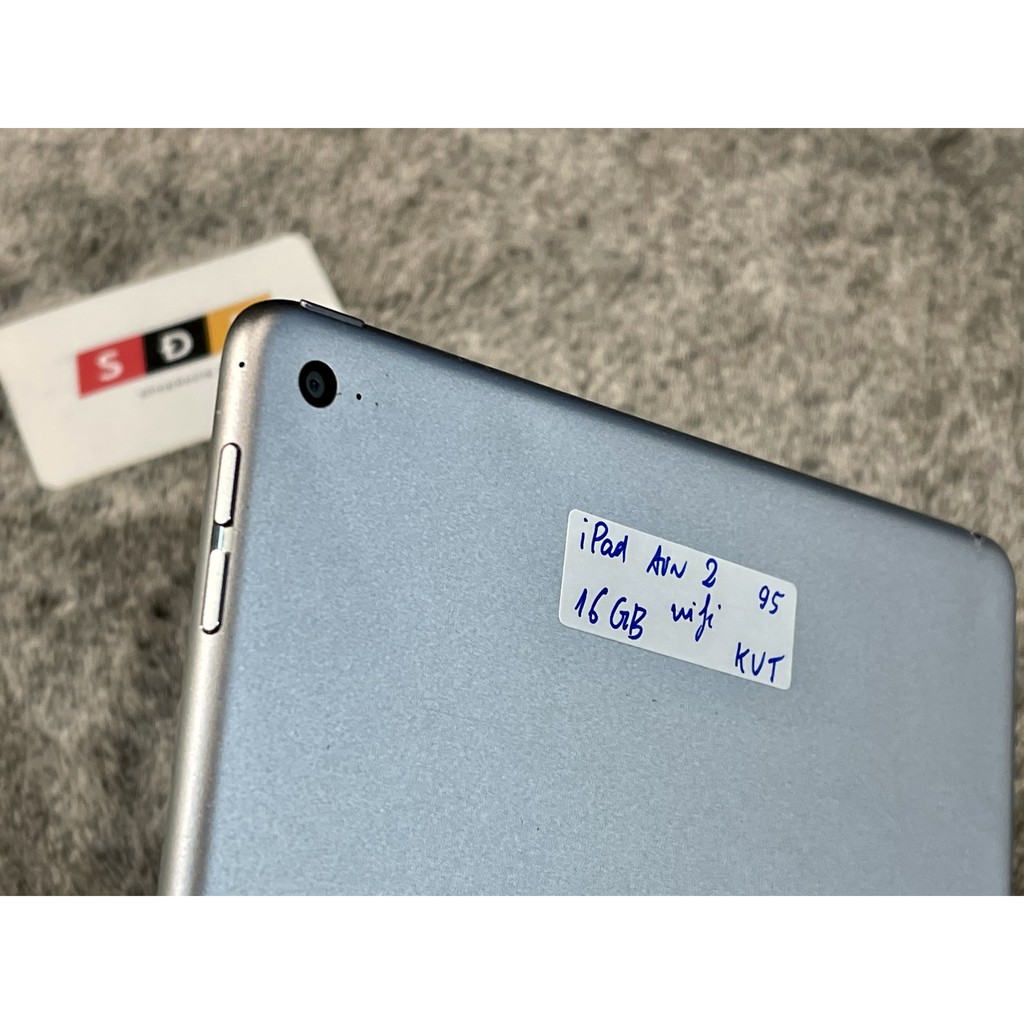 Máy tính bảng Apple iPad Air 2 16GB WIFI bản KHÔNG VÂN TAY | BigBuy360 - bigbuy360.vn