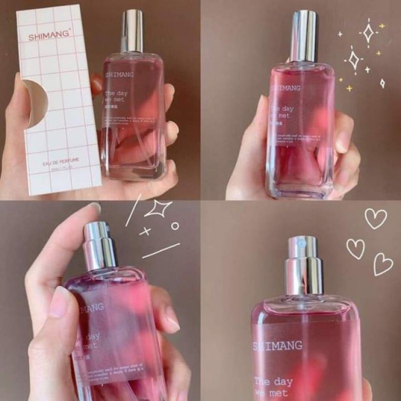 NƯỚC HOA BODY lép Toàn Thân BODY MIST SHIMANG Đủ mùi