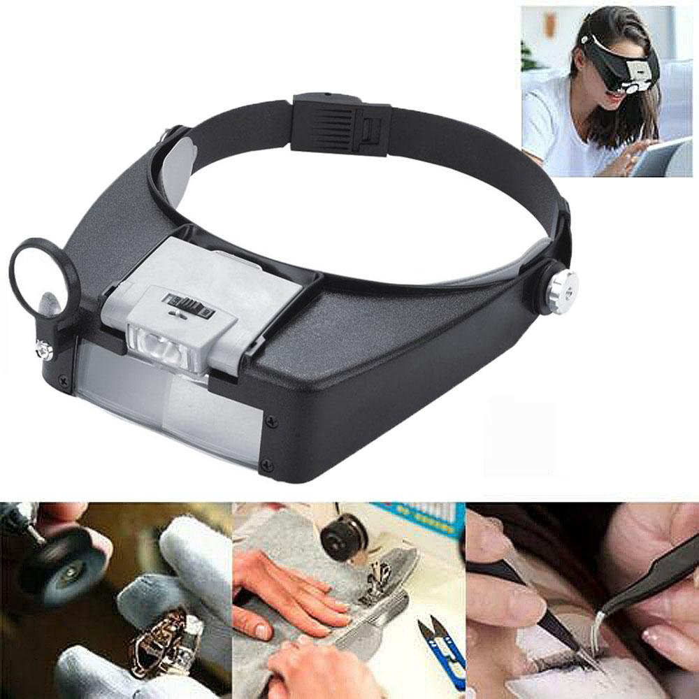 Kính Lúp BERNARDO Hai Lớp Thêu Trang Sức / Đồng Hồ Đa Năng