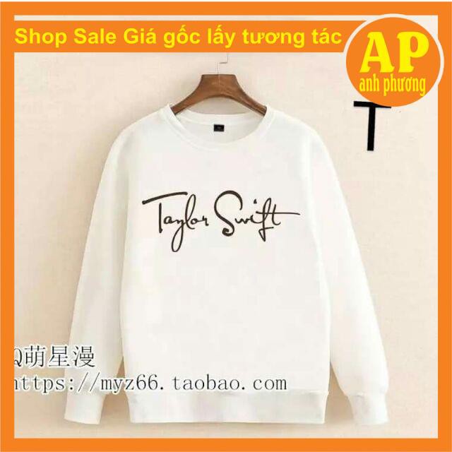 Áo phông chữ ký Taylor SwiftÁo phông thun trơn nam nữform thụng tay lỡ unisexmềm mịn freesizeco giãn 4 chiều
