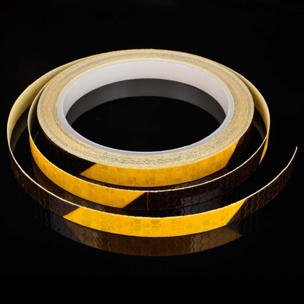 Augustine Miếng Dán Cảnh Báo Phản Quang Bằng PVC Trang Trí Xe Hơi / Xe