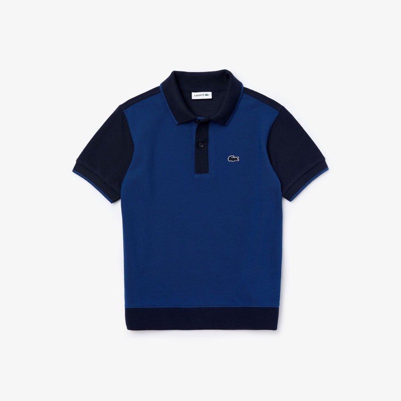 Áo polo cộc tay Lacoste 4-12Y (có ảnh thật)