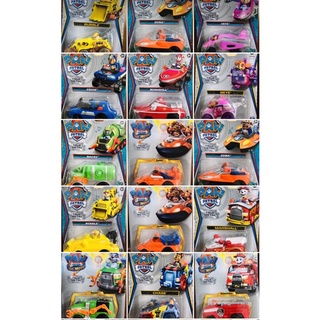 Xe Paw Patrol bằng metal fullbox hàng mới về
