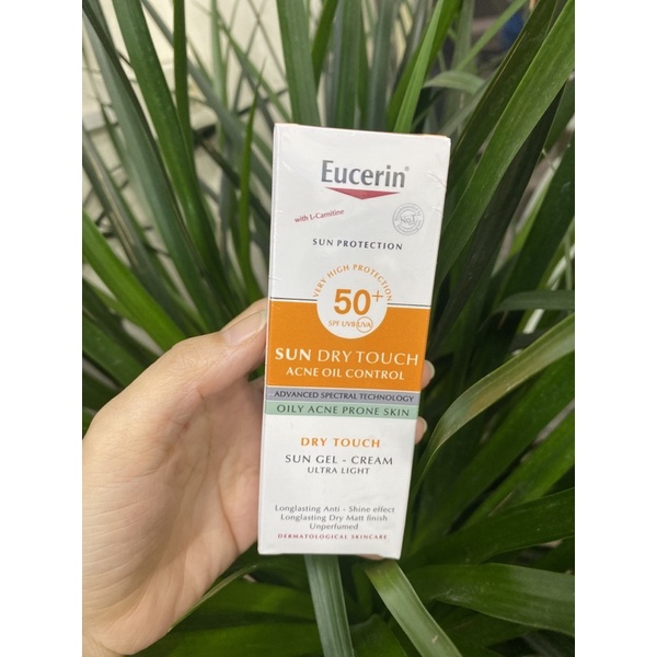 Kem Chống Nắng Kiểm Soát Nhờn Eucerin Sun Gel Cream Acne Oil Control SPF 50+ PA+++ | BigBuy360 - bigbuy360.vn