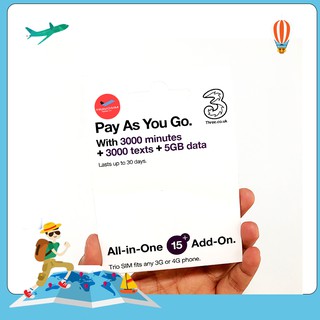 SIM DU LỊCH CHÂU ÂU CHÍNH HÃNG