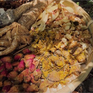 Gói xông mặt thảo dược