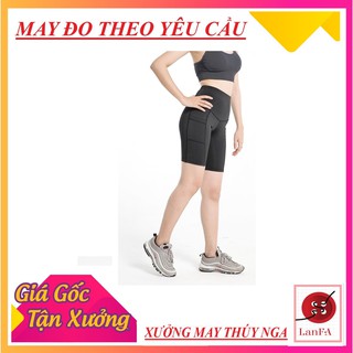 Quần🍧 Short Ngố Nữ Thể Thao🤸‍♀️🤸‍♂️ Tập Gym Yoga