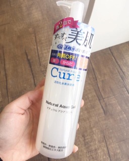 Tẩy da chết Cure natural aqua gel