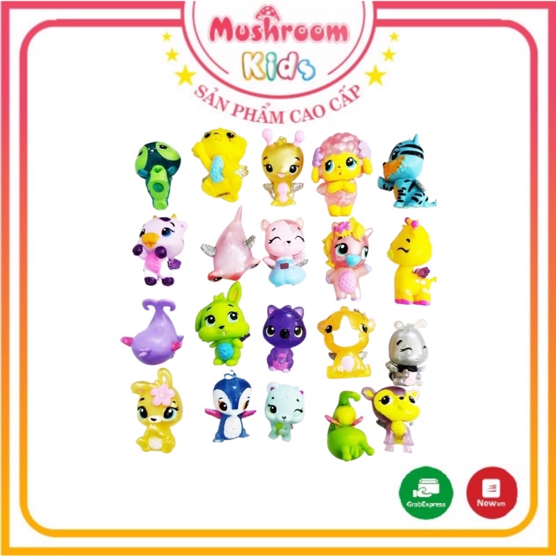 Đồ Chơi Thú Hatchimals Các Mùa Dễ Thương Dành Cho Bé