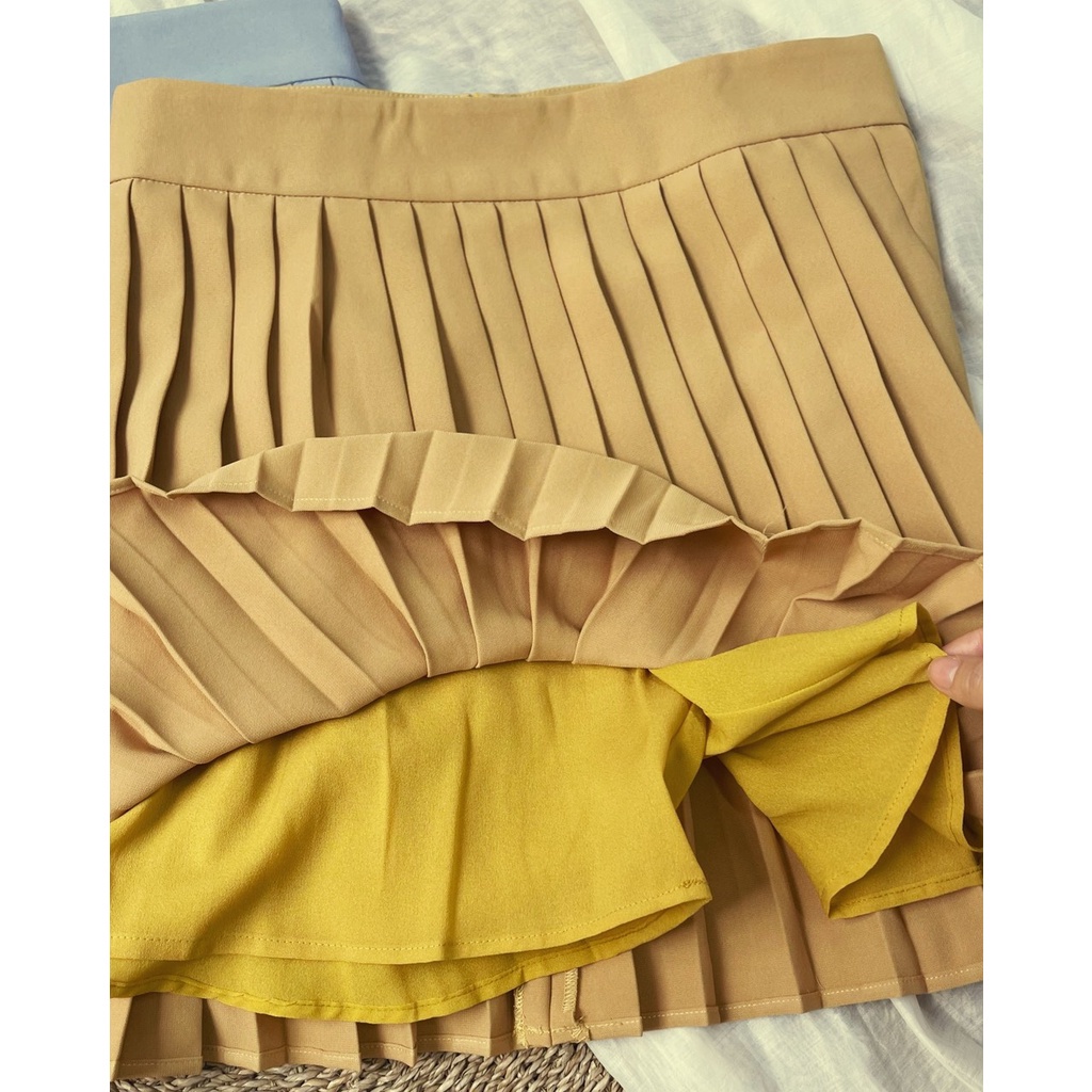 Set đồ nữ vest chân váy xếp ly công sở trẻ trung thời trang thiết kế Kcorner SB99 ZK