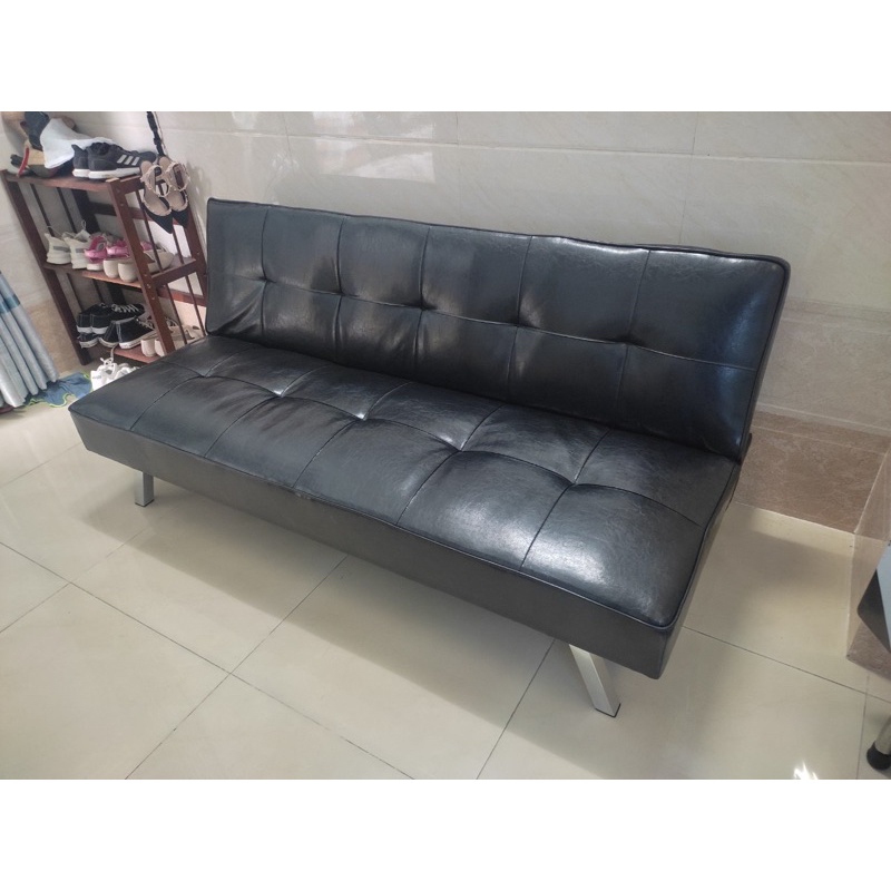 Free ship trong ngày Sofa bed 1.7m simili  gấp gọn, sofa giường đa năng