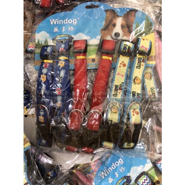 Vòng cổ Windog cho thú cưng bản lớn, chất đẹp