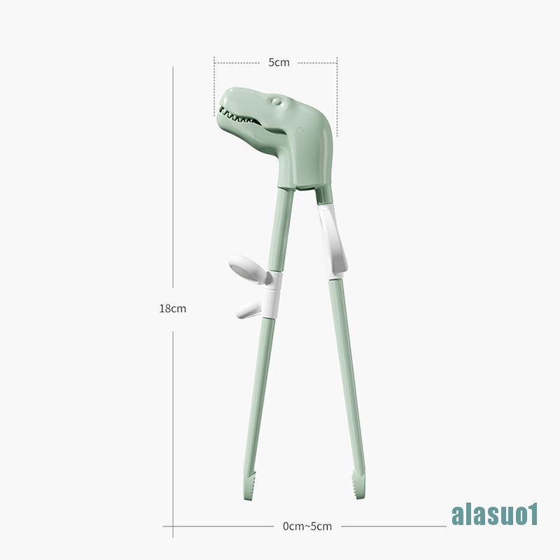 Đũa tập ăn cho bé hình khủng long dễ thương