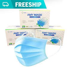 HỘP 50 KHẨU TRANG Y TẾ 4 LỚP KHÁNG KHUẨN [Sãn hàng] | BigBuy360 - bigbuy360.vn