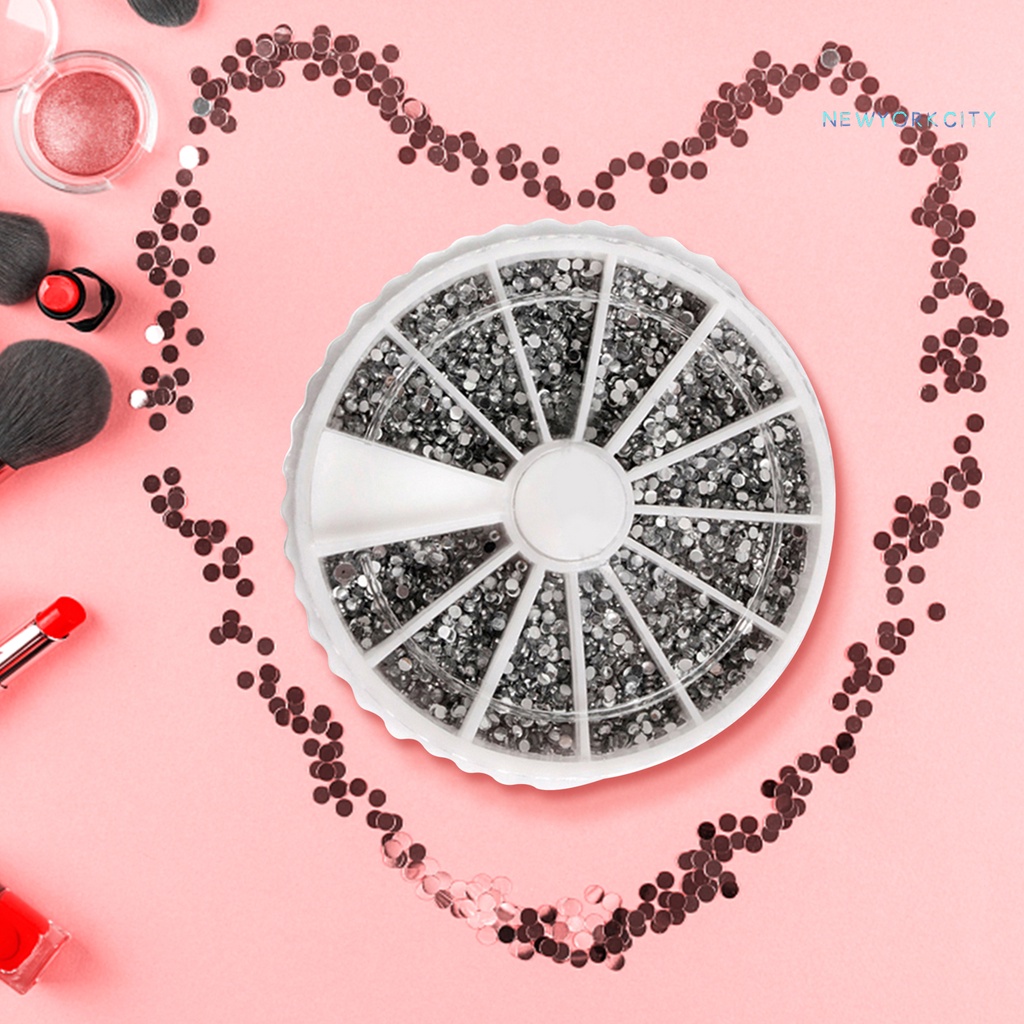Set 2400 Nhãn Dán Trang Trí Móng Tay Dễ Thương