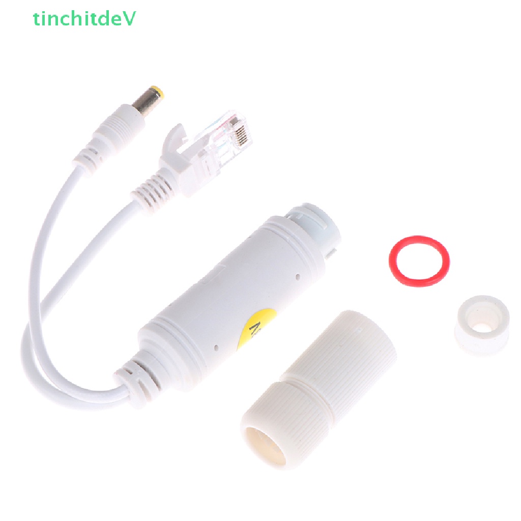 Mô-đun Nguồn Chia Nguồn Điện 48V Sang 12V POE Chống Thấm Nước Cho Máy Ảnh