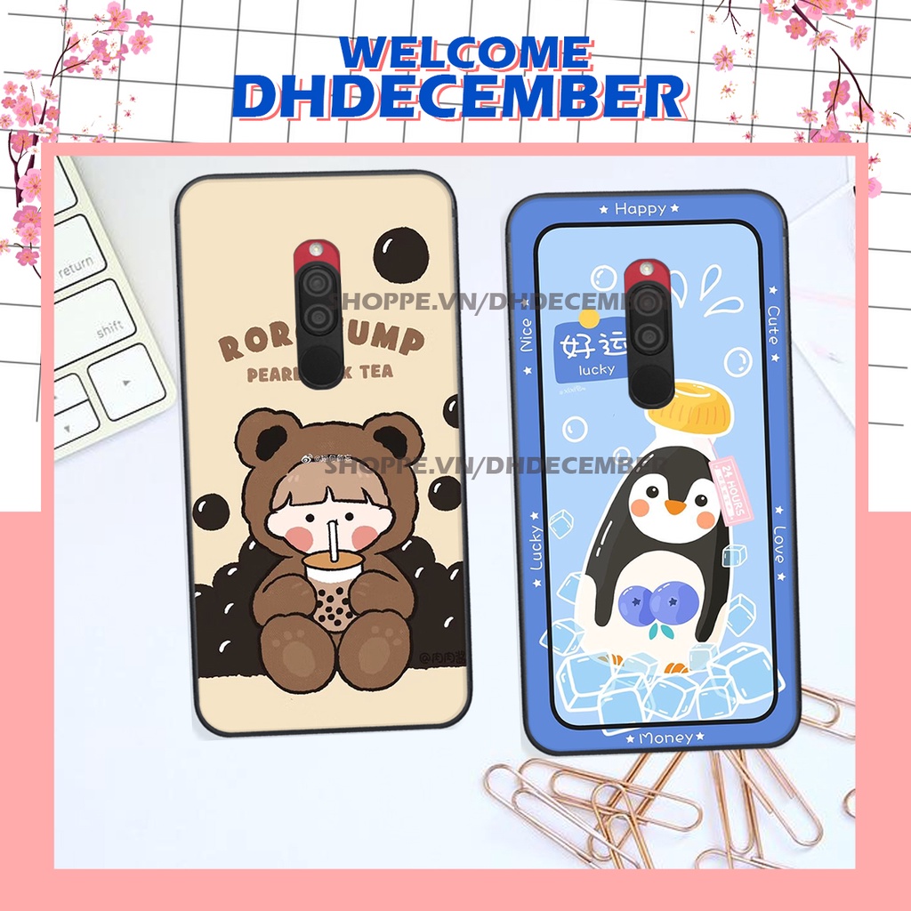Ốp lưng Xiaomi REDMI 8 in hình dễ thương- cute dog- n@sa RẺ-ĐẸP-CHẤT
