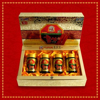 Cao Hồng Sâm Kanghwa Hàn Quốc, Hộp 4 lọ