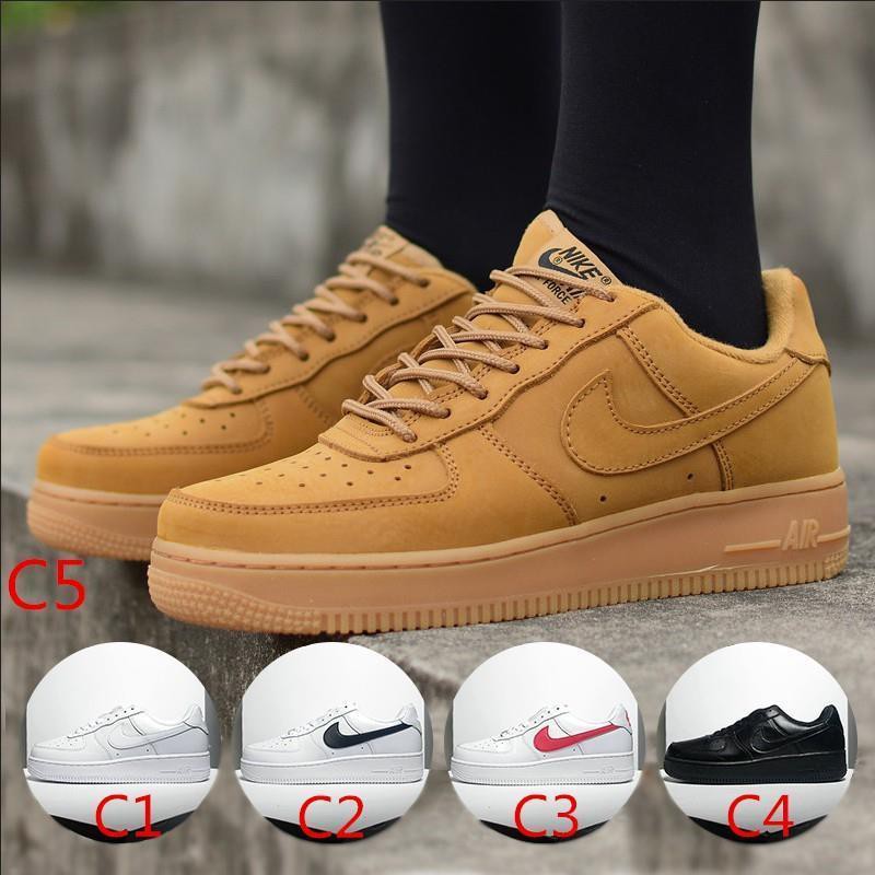 Giày chạy bộ Nike Air Force chính hãng 1 Giày đế thấp trong kho -15