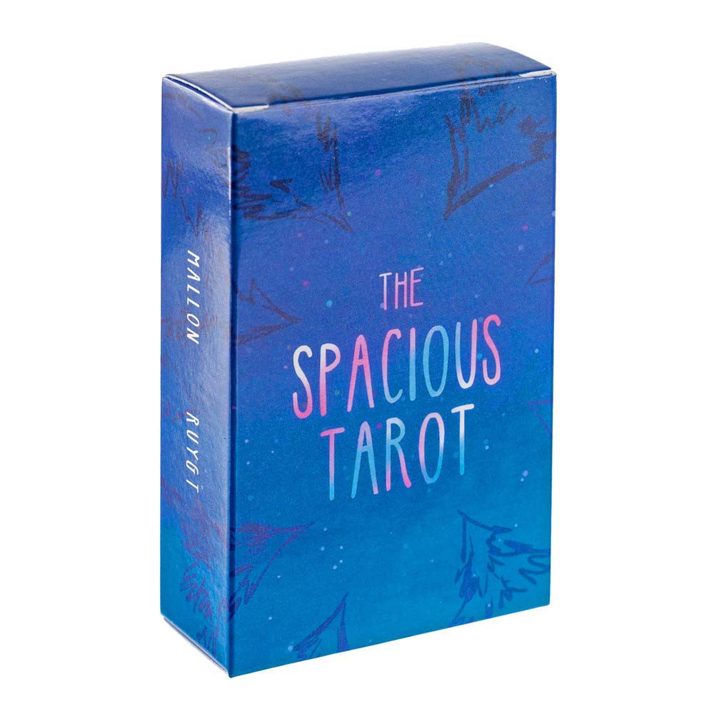 The Spacious Tarot 78-card deck
