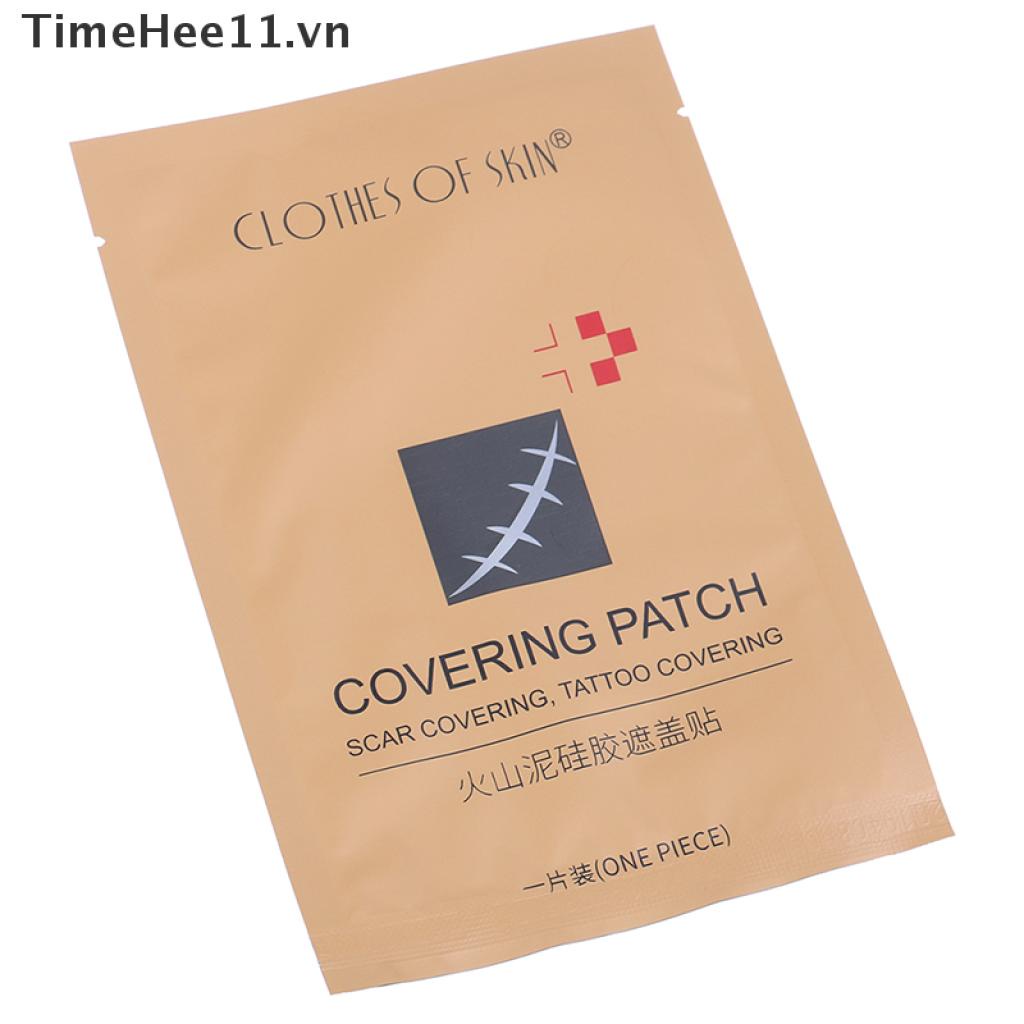 Set 11 Miếng Dán Che Phủ Hình Xăm / Vết Sẹo / Mụn Siêu Mỏng Dạng Nén
