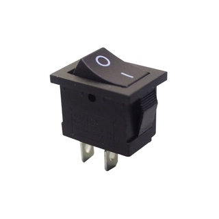 Công Tắc Bập Bênh KCD1-11 2 Chân 3A-250V
