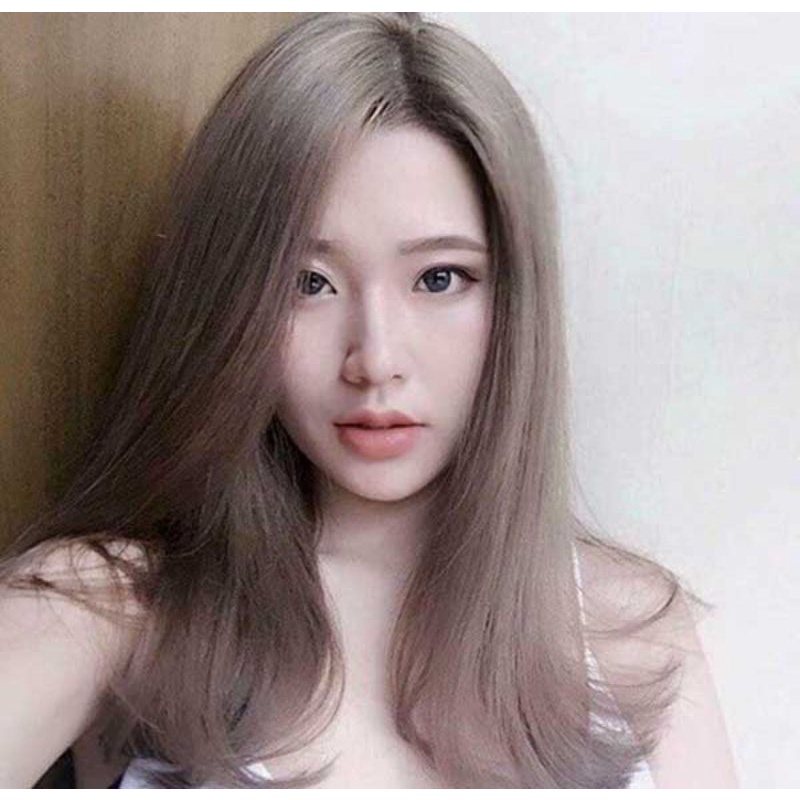 THUỐC NHUỘM TÓC NÂU VÀNG MƠ THẢO DƯỢC HÀN QUỐC