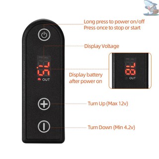 Bộ Sạc Pin 3.7v 2000mah Cho Máy Xăm