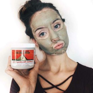 BỘT MẶT NẠ ĐẤT SÉT ( AZTEC SECRET INDIAN HEALING CLAY