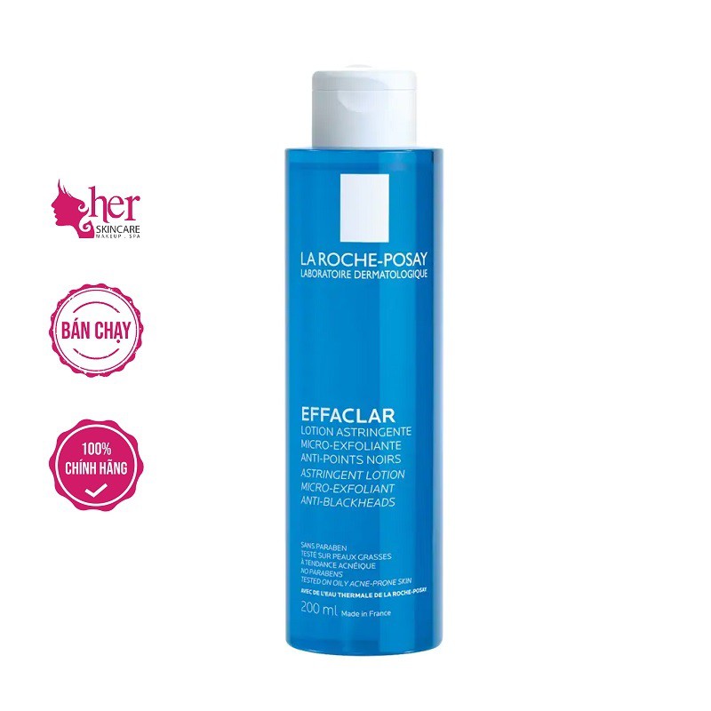 Toner La Roche Posay Effaclar 200ml | BigBuy360 - bigbuy360.vn