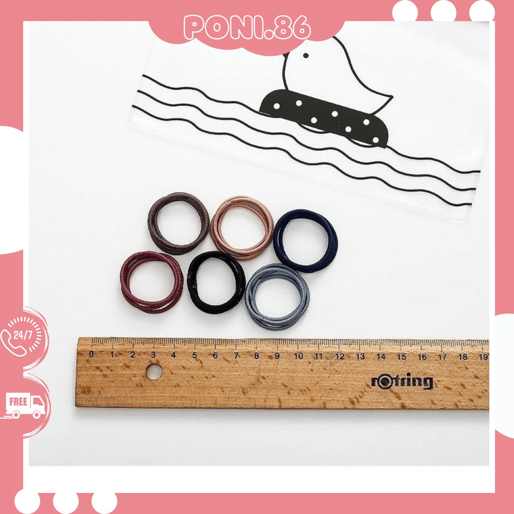 [RẺ VÔ ĐỊCH] 5 dây chun buộc tóc siêu đẹp siêu bền