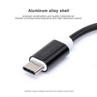 Cáp Chuyển Đổi Type-C Sang 3.5mm