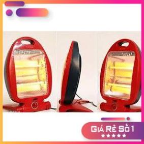 Đèn sưởi ấm hồng ngoại hình cá 2 bóng cao cấp, tiết kiệm điện năng, an toàn cho bé