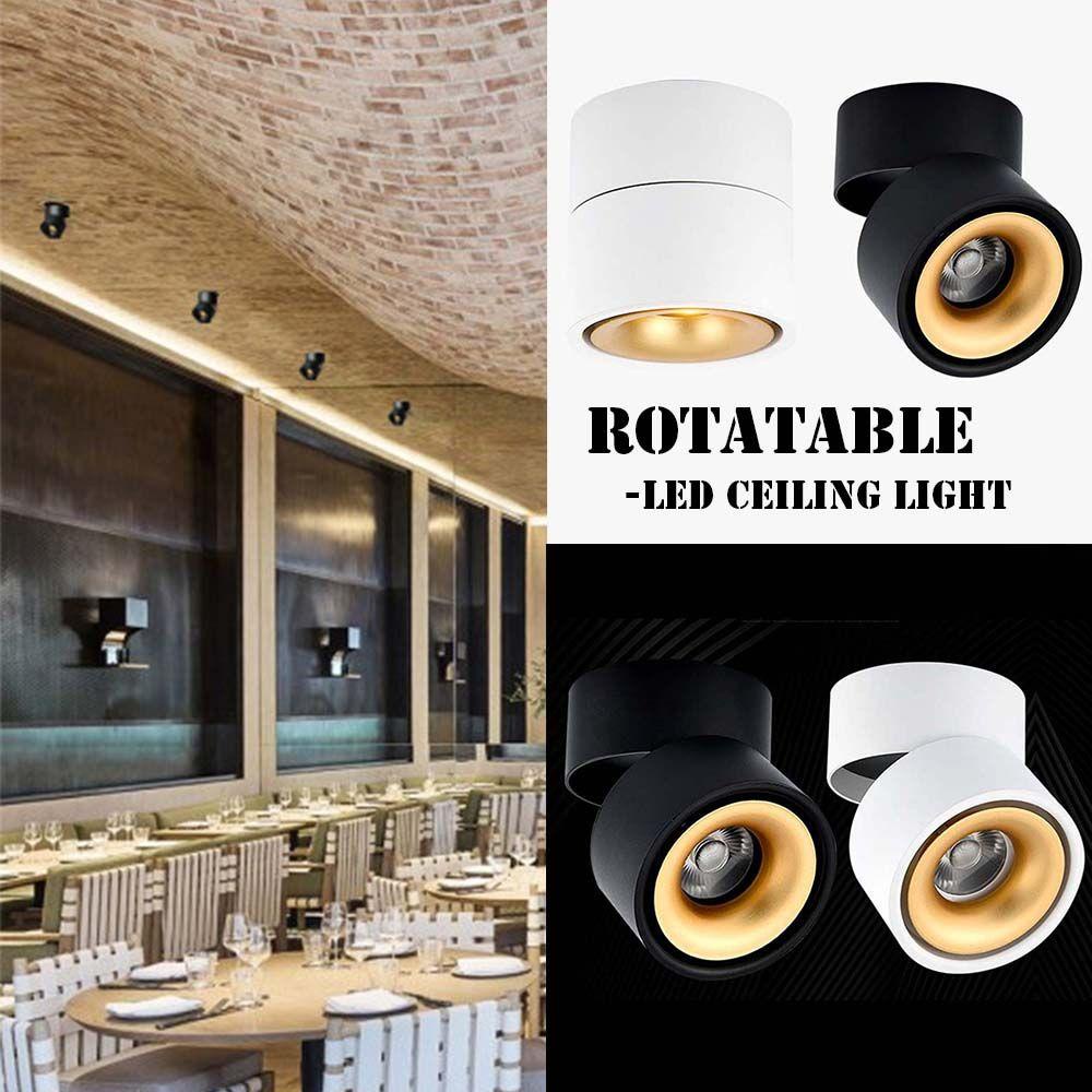 FOREVER Đèn LED Treo Trần Nhà Có Thể Xoay Được Tiện Dụng