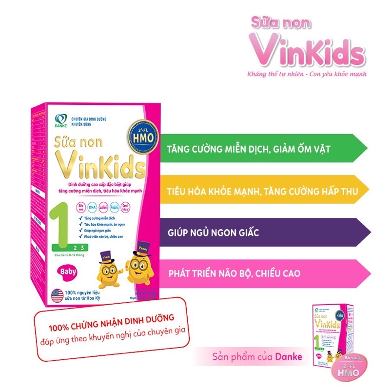 SỮA NON VINKIDS SỐ 1 BABY - 360g