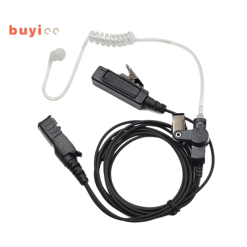 Tai Nghe Dạng Ống Khí Có Mic Cho Motorola Xir P6600 P6620 Xpr3300 Xpr3500 Mtp3250 Dp2000 Dep550 Mtp3100