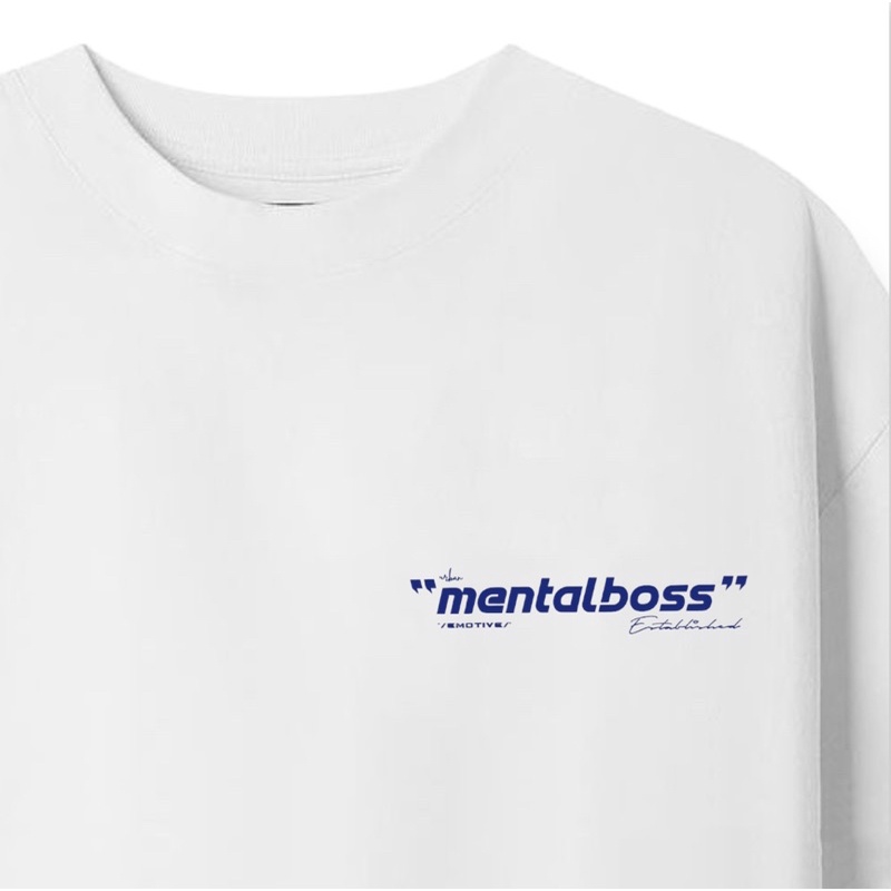 [CHÍNH HÃNG MENTALBOSS] Áo thun unisex nam nữ Mentalboss Basic