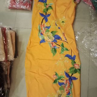 Đầm cách tân sườn xám
