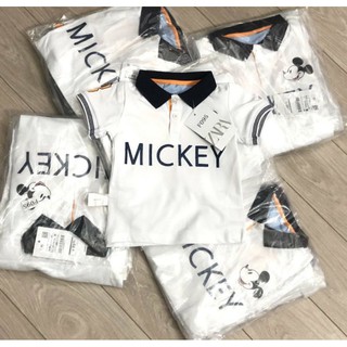 Áo Polo Micky Zara bé trai