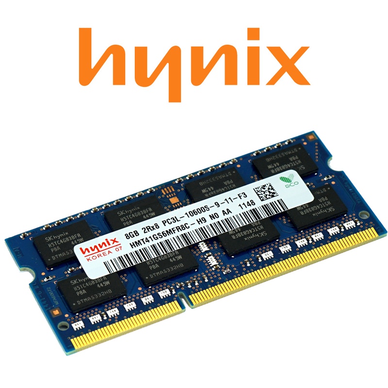 Bộ Nhớ RAM Hynix DDR3L 4GB 8GB 1600MHz 1333MHz 1066MHz SODIMM Cho Laptop