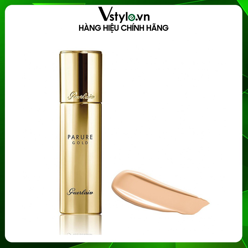 Kem Nền Guerlain Parure Gold Foundation - 11 Rose Pale 30ml