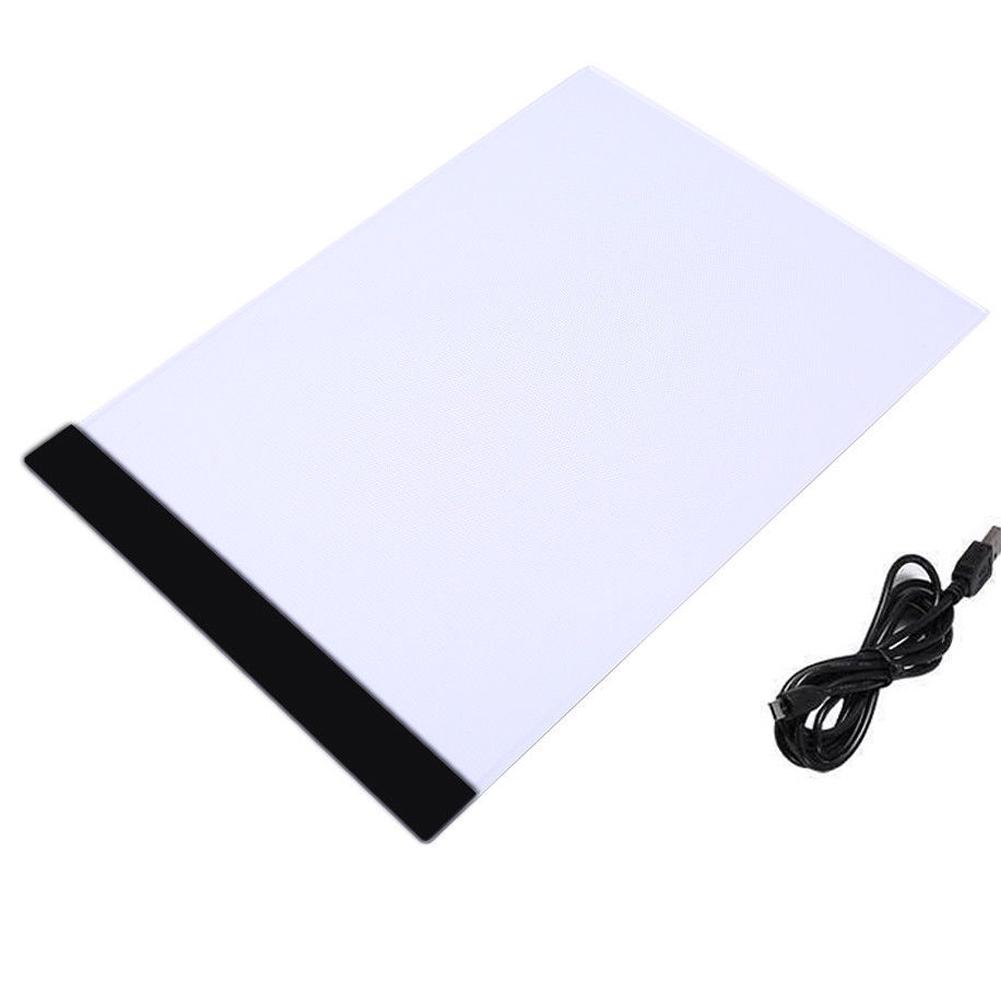 Bảng vẽ điện tử khổ A4 có đèn LED với 3 chế độ ánh sáng bảo vệ mắt