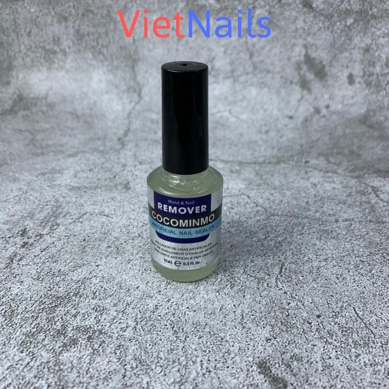 Phá Gel Lạnh Coco Chai 15ml Kèm Dũa Móng Gel Forpro Xanh