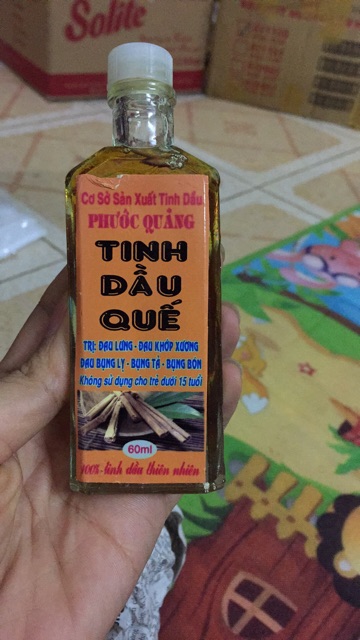 Tinh dầu Quế nguyên chất 1 lọ 60ml